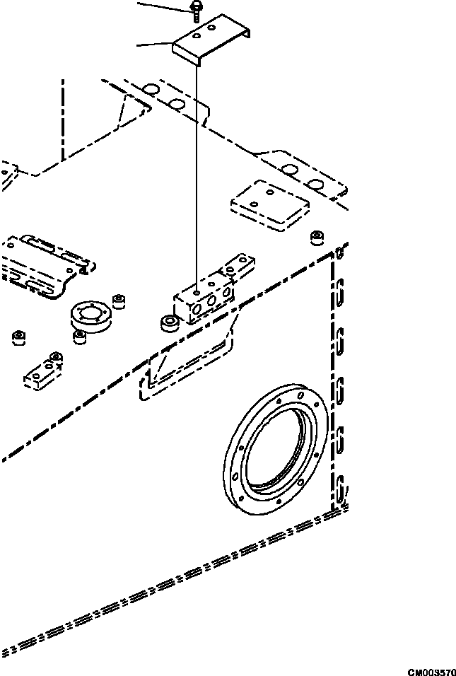 |$0. FUEL TANK MOUNTING (1/3) [D0100-01A0] - Komatsu part HM300-2 A11001-UP [hm300-0e] - Komatsu spare parts at sparepartskomatsu.com