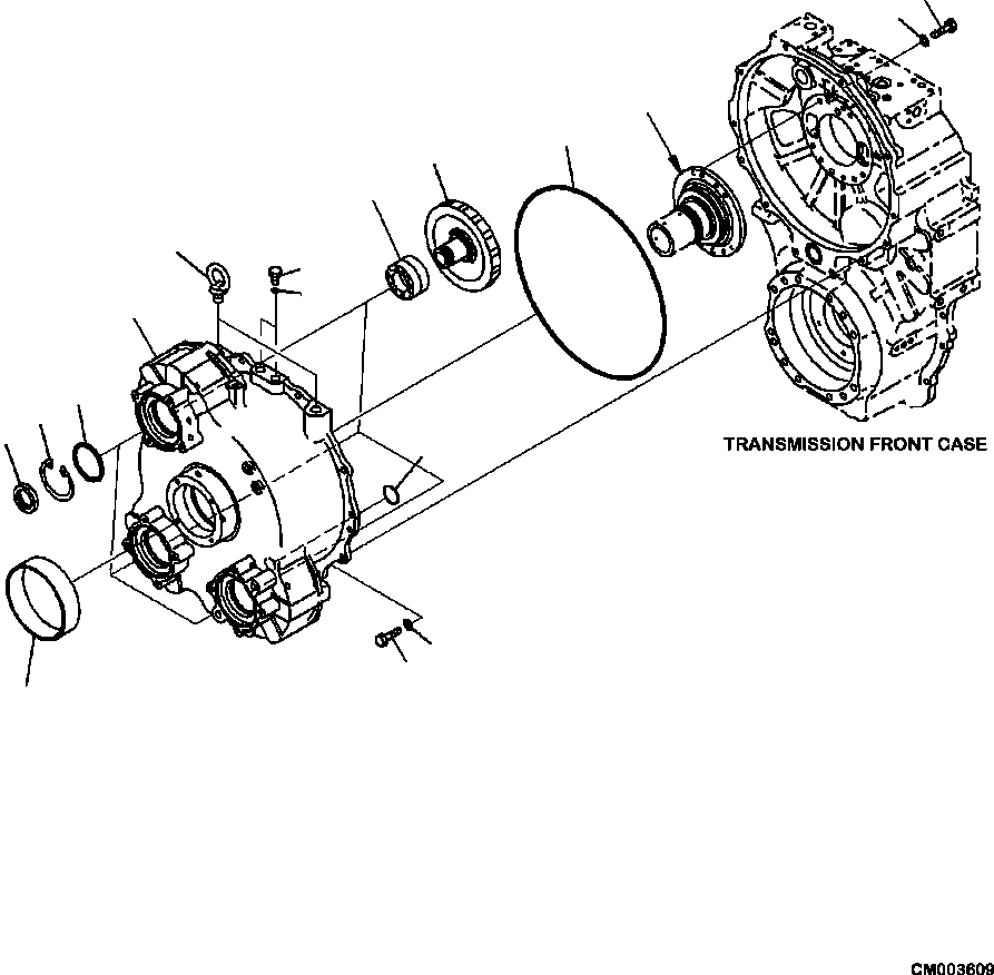 |$32. TRANSMISSION POWER TAKE OFF [F3300-63A0] - Komatsu part HM300-2 A11001-UP [hm300-0e] - Komatsu spare parts at sparepartskomatsu.com