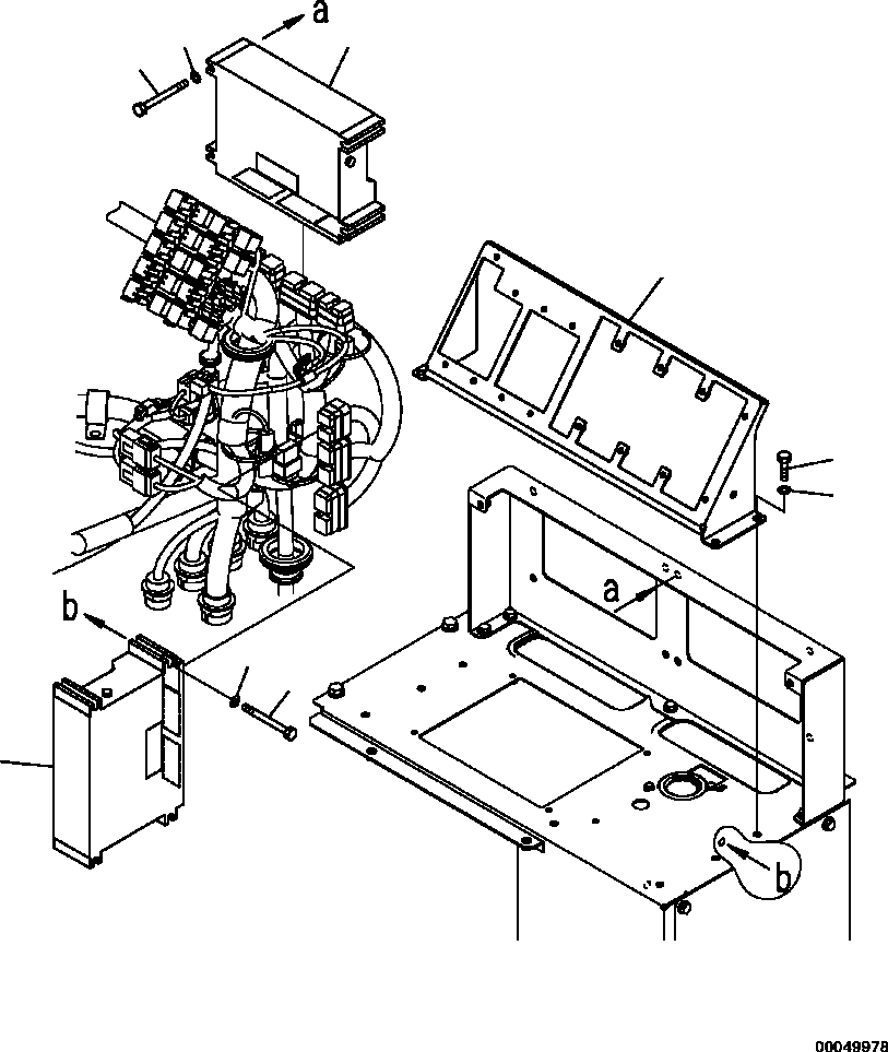 |$148. CONTROLLER (S/N  A11001-A11184 ) [K0200-53A0] - Komatsu part HM300-2 A11001-UP [hm300-0e] - Komatsu spare parts at sparepartskomatsu.com