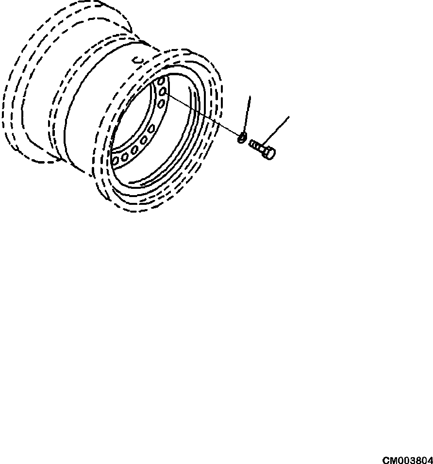 |$2. RIM (2/2) [S0110-02A0] - Komatsu part HM300-2 A11001-UP [hm300-0e] - Komatsu spare parts at sparepartskomatsu.com