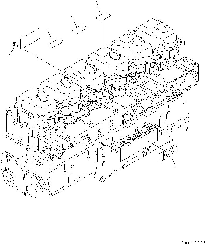 910. NAME PLATE AND CAUTION (JAPANESE-ENGLISH)(#310169-) [A9810-A329A] - Komatsu part HM300-1 S/N 1001-UP [hm300-1r] - Komatsu spare parts at sparepartskomatsu.com