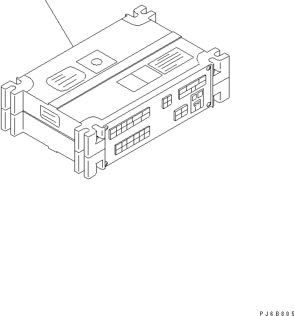 530. FUEL CONTROL (CHASSIS MOUNT)(#110014-110811) [A4710-A4D3] - Komatsu part HM350-1 S/N 1001-UP [hm350-1r] - Komatsu spare parts at sparepartskomatsu.com