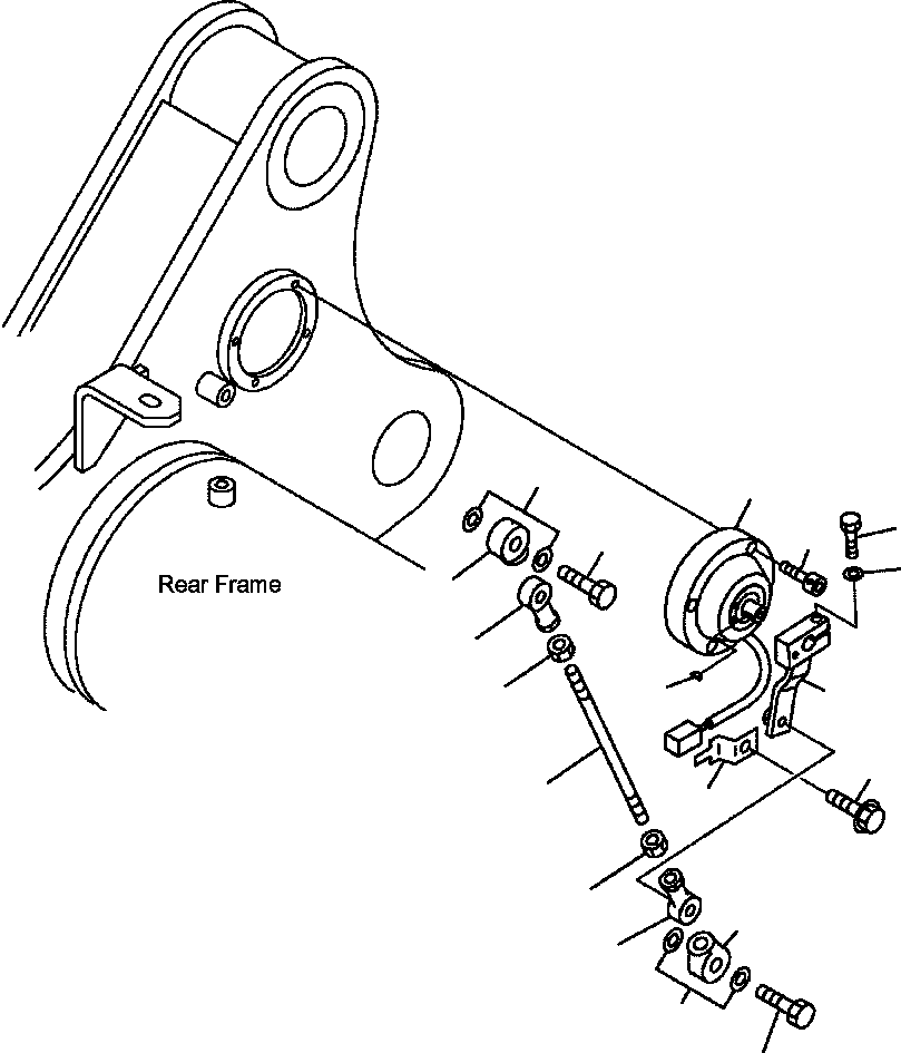 |$9. POSITIONER - ANGLE SENSOR AND RELATED PARTS [J3330-01A0] - Komatsu part HM350-1L S/N A10001-UP [hm3501l] - Komatsu spare parts at sparepartskomatsu.com