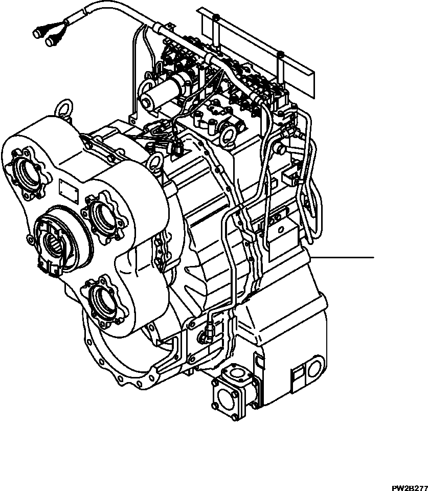 |$6. TRANSMISSION COMPLETE ASSEMBLY [F3300-01A0] - Komatsu part HM400-2 SN A11001-UP [hm400-ae] - Komatsu spare parts at sparepartskomatsu.com