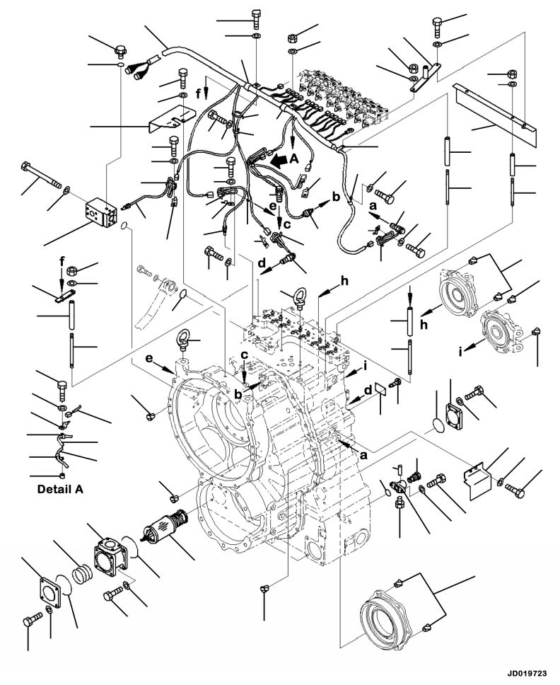 |$32. TRANSMISSION ACCESSORY - WIRING HARNESS AND SENSORS [F3300-63A0] - Komatsu part HM400-2 SN A11001-UP [hm400-ae] - Komatsu spare parts at sparepartskomatsu.com