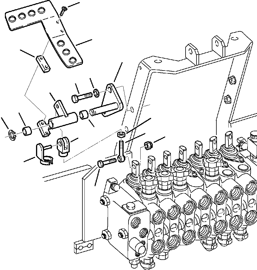 |$20. LEFT BACKHOE CONTROL PEDAL EXCAVATOR PATTERN [K4500-01A0] - Komatsu part WB140-2N S/N A20637-UP [wb1402n1] - Komatsu spare parts at sparepartskomatsu.com