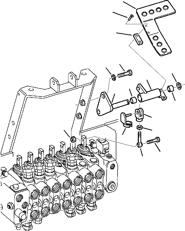 |$24. RIGHT BACKHOE CONTROL PEDAL EXCAVATOR PATTERN [K4520-01A0] - Komatsu part WB140-2N S/N A20637-UP [wb1402n1] - Komatsu spare parts at sparepartskomatsu.com