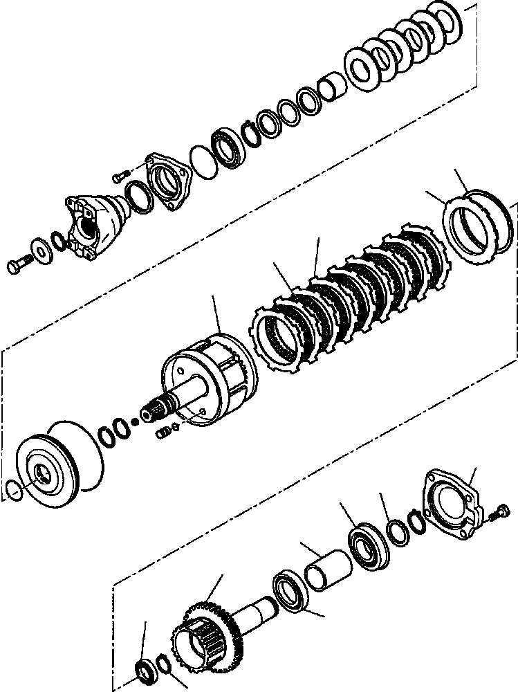 |$11. TRANSMISSION - CLUTCH DRIVE PLATES [F3260-02A0] - Komatsu part WB140PS-2N S/N A40001-A40033 [wb140p2n] - Komatsu spare parts at sparepartskomatsu.com