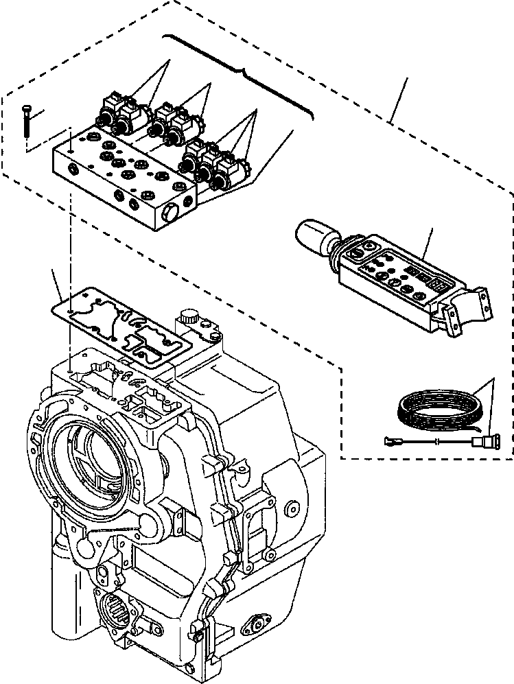 |$14. TRANSMISSION - HRDR/ELT SYSTEM KIT [F3275-02A0] - Komatsu part WB140PS-2N S/N A40001-A40033 [wb140p2n] - Komatsu spare parts at sparepartskomatsu.com