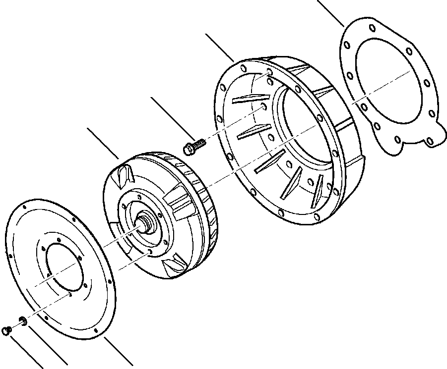 |$25. TRANSMISSION - TORQUE CONVERTER [F3300-11A7] - Komatsu part WB140PS-2N S/N A40034-UP [wb140pn1] - Komatsu spare parts at sparepartskomatsu.com