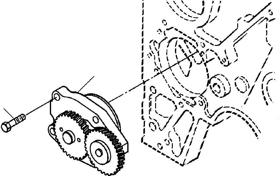 |$48. LUBRICATING OIL PUMP [A3103-A1A1] - Komatsu part WB142-5 S/N A13001-UP [wb1425] - Komatsu spare parts at sparepartskomatsu.com