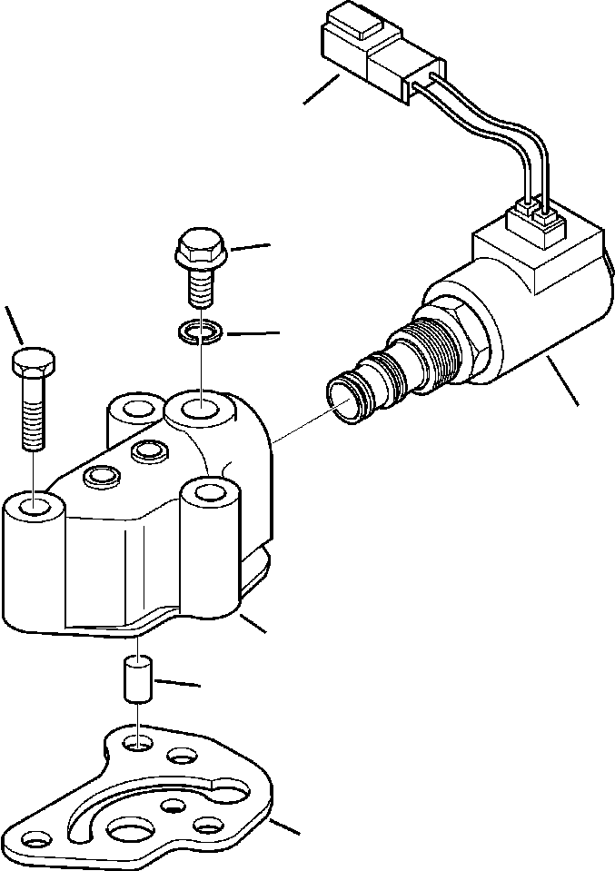 |$26. TRANSMISSION - 4WD SOLENOID VALVE (S/N  A13001-A13116 ) [F3210-01A0] - Komatsu part WB142-5 S/N A13001-UP [wb1425] - Komatsu spare parts at sparepartskomatsu.com