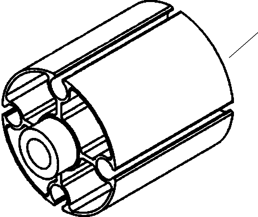 |$82. FAN PILOT SPACER [A5120-A1A2] - Komatsu part WB146-5 S/N A23001-UP [wb1465] - Komatsu spare parts at sparepartskomatsu.com