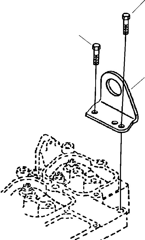 |$102. ENGINE LIFTING BRACKET [A8109-A1A2] - Komatsu part WB146PS-5 S/N A43001-UP [wb146ps5] - Komatsu spare parts at sparepartskomatsu.com