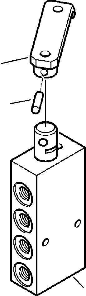 |$84. PATTERN CHANGE VALVE [H6263-01A0] - Komatsu part WB146PS-5 S/N A43001-UP [wb146ps5] - Komatsu spare parts at sparepartskomatsu.com