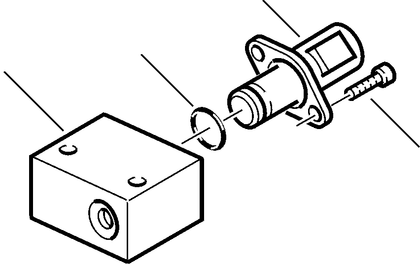 |$2. MACHINE HYDRAULIC PIPING - BOOM LOCK SOLENOID [H3522-01A0] - Komatsu part WB150AWS-2N S/N A90002-UP [wb150an1] - Komatsu spare parts at sparepartskomatsu.com