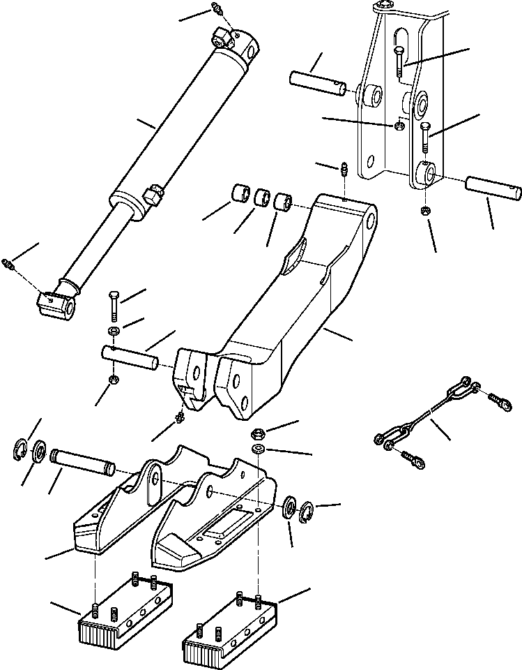 |$36. BACKHOE OUTRIGGERS [T2025-01A0] - Komatsu part WB156PS-5 S/N A73001-UP [wb156ps5] - Komatsu spare parts at sparepartskomatsu.com