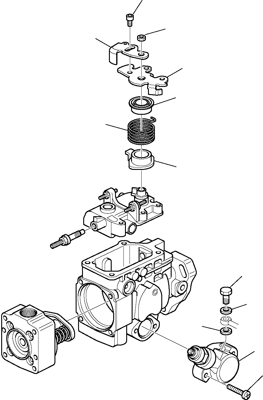 24. FUEL INJECTION PUMP (2/2) [0434] - Komatsu part WB93R-5E0 S/N F61778, F61782, F61801, F61802 (RUSSIA SPECIFICATION TIER 2 ENG. INSTALLED) [wb93r5ru] - Komatsu spare parts at sparepartskomatsu.com