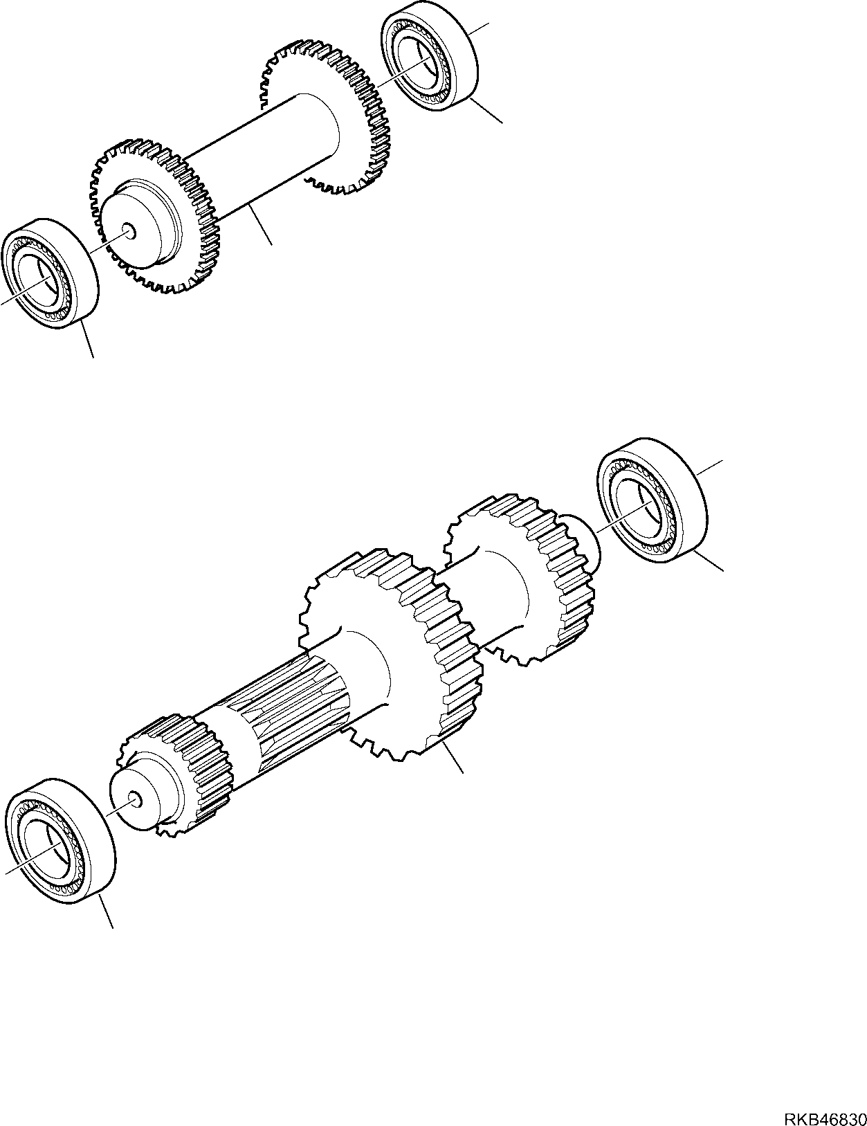 13. TRANSMISSION (5/11) [3220] - Komatsu part WB93R-5E0 S/N F61778, F61782, F61801, F61802 (RUSSIA SPECIFICATION TIER 2 ENG. INSTALLED) [wb93r5ru] - Komatsu spare parts at sparepartskomatsu.com