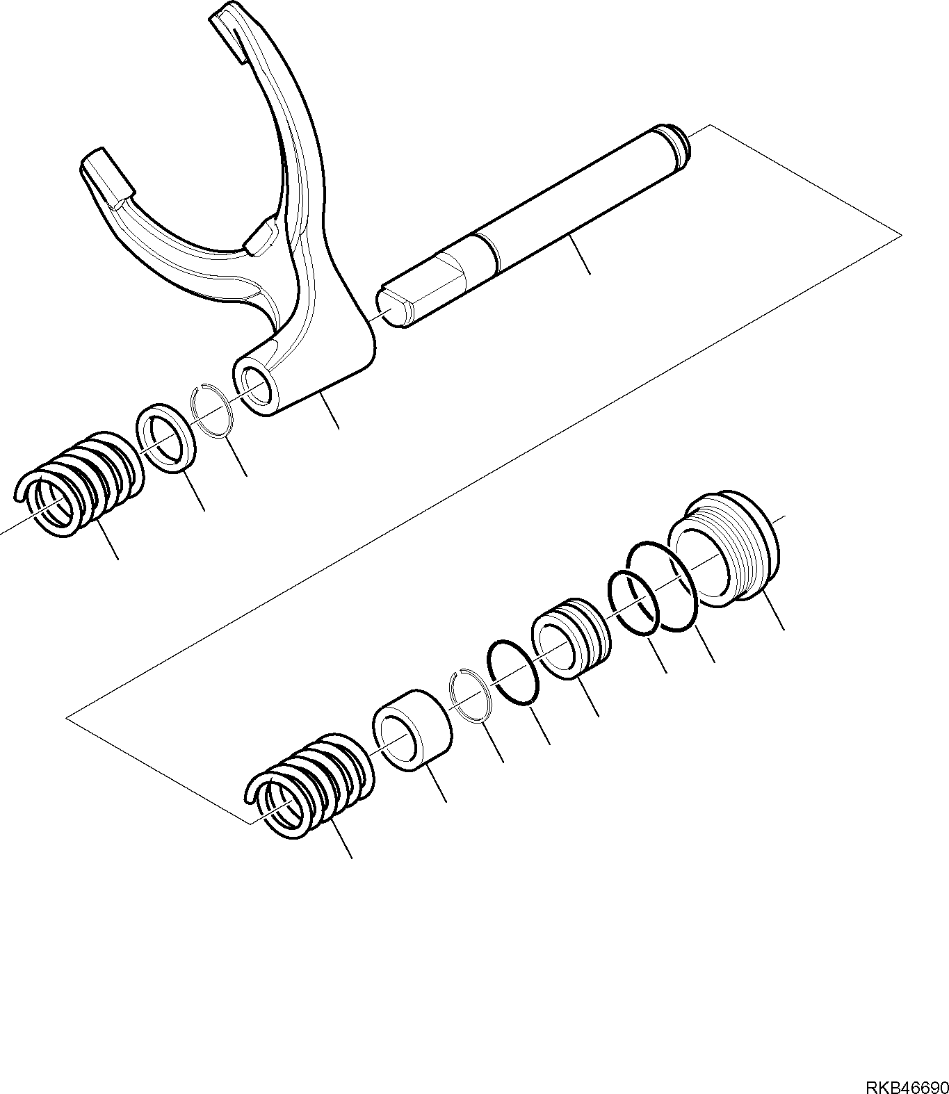 30. REAR AXLE (4/8) [3475] - Komatsu part WB93R-5E0 S/N F61778, F61782, F61801, F61802 (RUSSIA SPECIFICATION TIER 2 ENG. INSTALLED) [wb93r5ru] - Komatsu spare parts at sparepartskomatsu.com