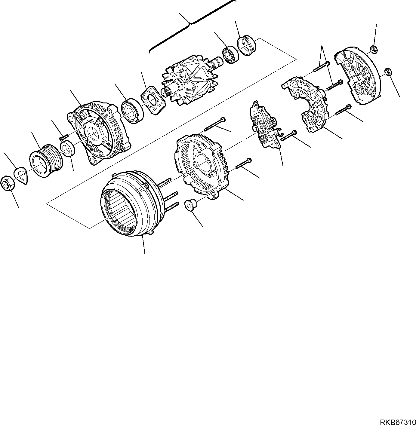 32. GASKET SET (2/2) [0602] - Komatsu part WB93S-5E0 S/N F20526, F20555, F20557, F20562-F20566 (RUSSIA SPECIFICATION TIER 2 ENG. INSTALLED) [wb93s5ru] - Komatsu spare parts at sparepartskomatsu.com