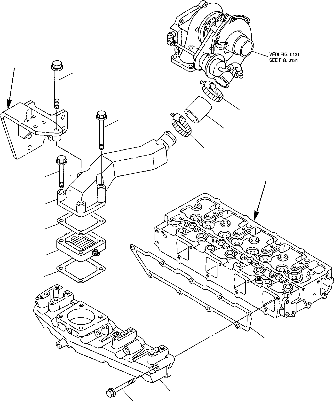 2. SUCTION MANIFOLD [0111] - Komatsu part WB97R-2 S/N 97F20172-Up [wb97r_2a] - Komatsu spare parts at sparepartskomatsu.com