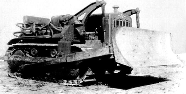 Komatsu - the history of the construction and mining equipment company. Photo №3