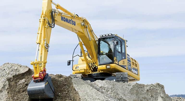Komatsu - the history of the construction and mining equipment company. Photo №7