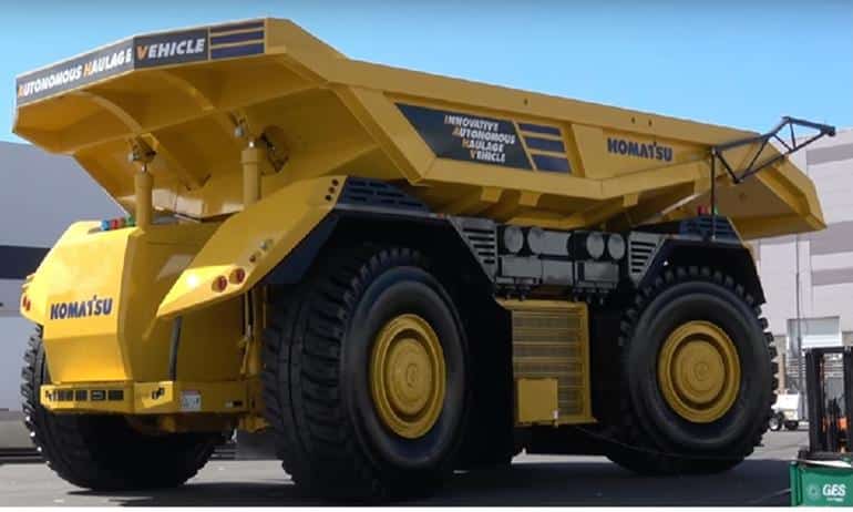 Komatsu - the history of the construction and mining equipment company. Photo №8