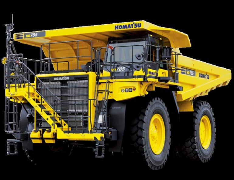 Komatsu Europe announced the launch of a new rigid dump truck - Komatsu spare parts at sparepartskomatsu.com