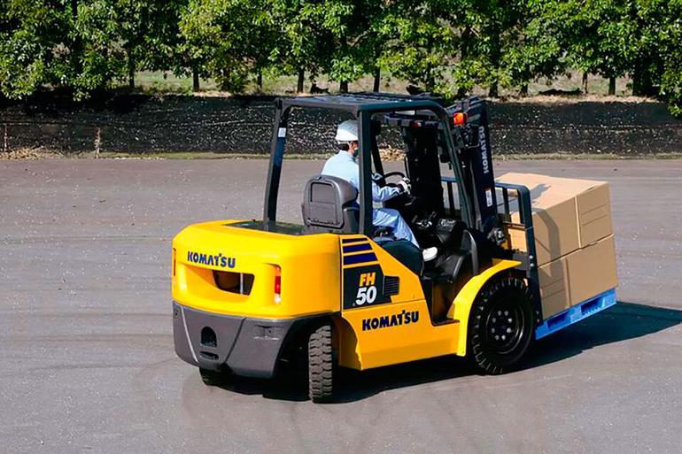 Komatsu 5 ton forklift trucks - overview - Komatsu spare parts at sparepartskomatsu.com