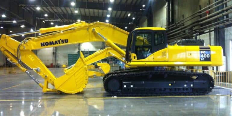 Komatsu PC400LC-7 (SE specification). Photo №3