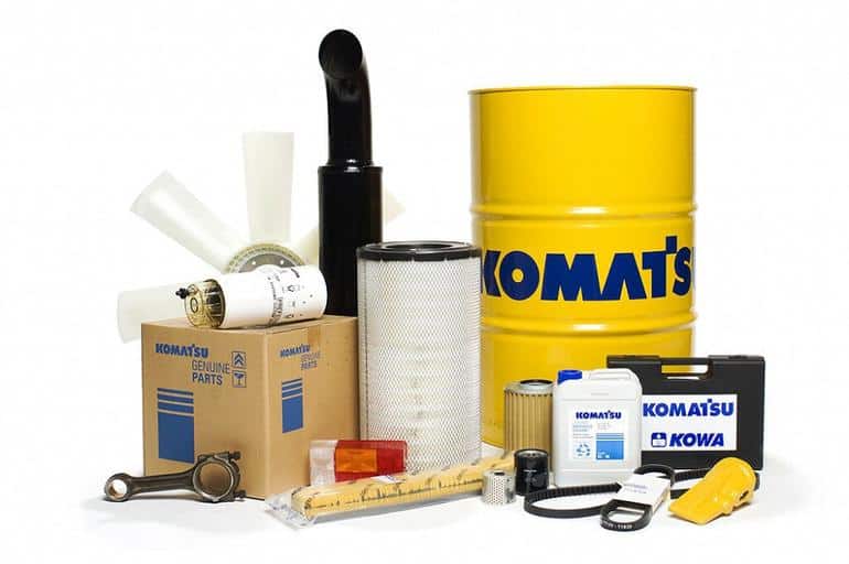 Komatsu consumables. Original vs analogue - Komatsu spare parts at sparepartskomatsu.com